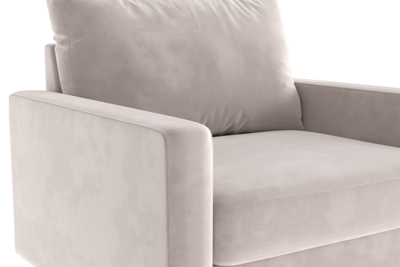 Peppe Manchester Fåtölj 76 cm Bred - Beige - Möbler - Vardagsrum - Fåtöljer - Clubfåtöljer