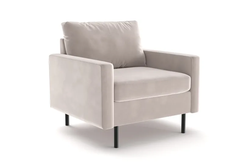 Peppe Manchester Fåtölj 76 cm Bred - Beige - Möbler - Vardagsrum - Fåtöljer - Clubfåtöljer