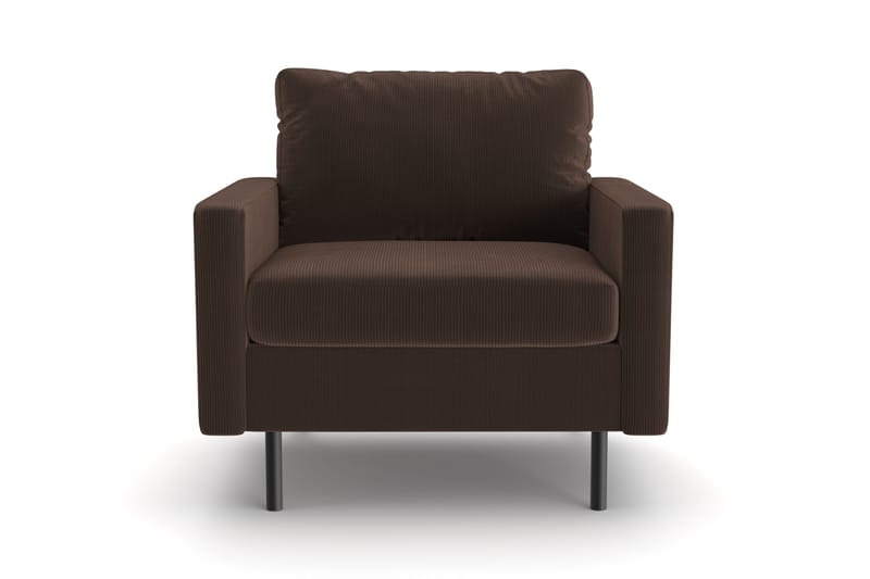 Peppe Manchester Fåtölj 76 cm Bred - Brun - Möbler - Vardagsrum - Fåtöljer
