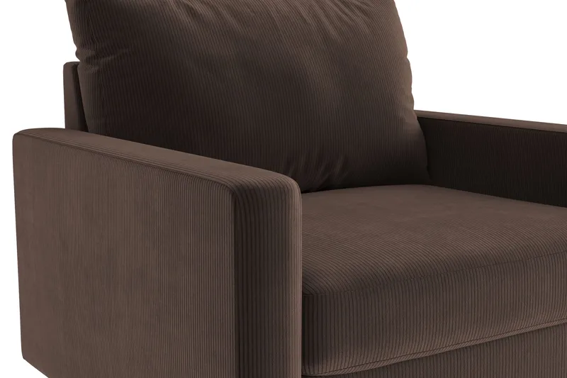 Peppe Manchester Fåtölj 76 cm Bred - Brun - Möbler - Vardagsrum - Fåtöljer