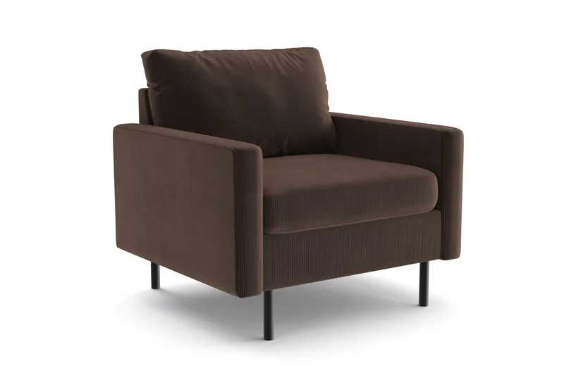Peppe Manchester Fåtölj 76 cm Bred - Brun - Möbler - Vardagsrum - Fåtöljer