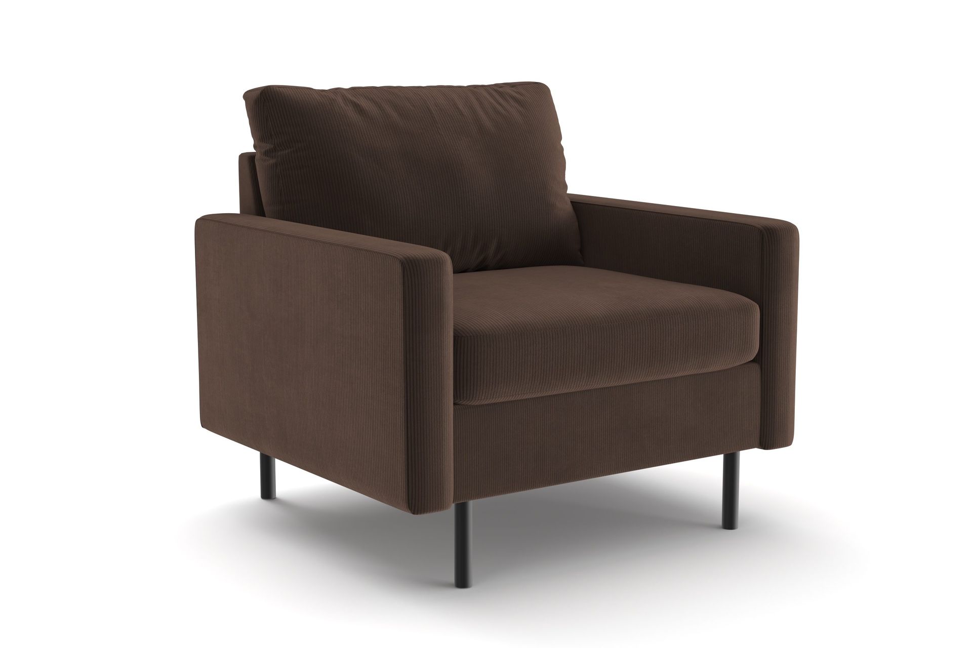 Peppe Manchester F&aring;t&ouml;lj 76 cm Bred - Brun