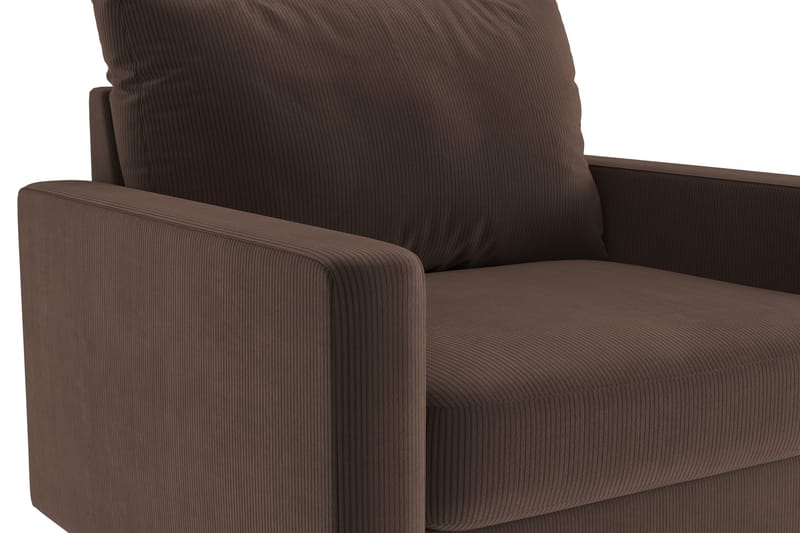 Peppe Manchester Fåtölj 76 cm Bred - Brun - Möbler - Vardagsrum - Fåtöljer