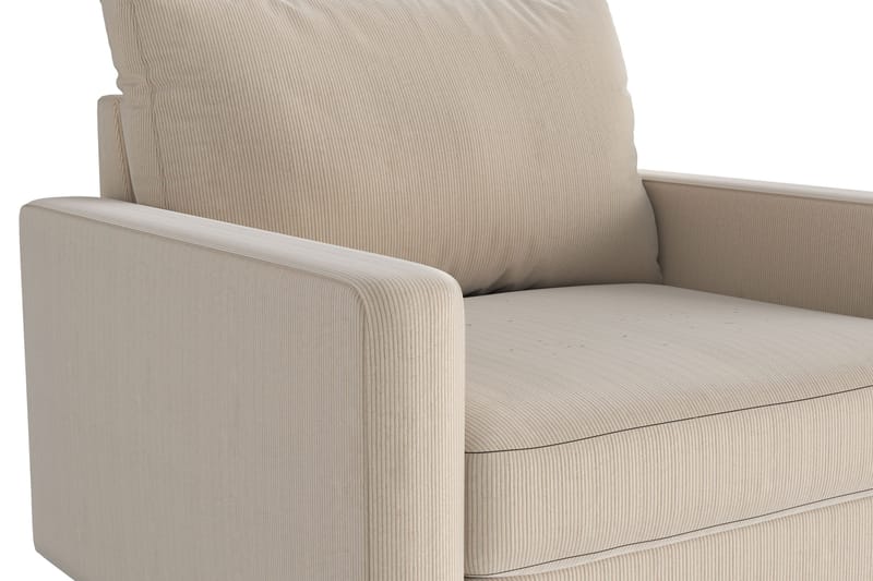 Peppe Manchester Fåtölj 76 cm Bred - Greige - Möbler - Vardagsrum - Fåtöljer