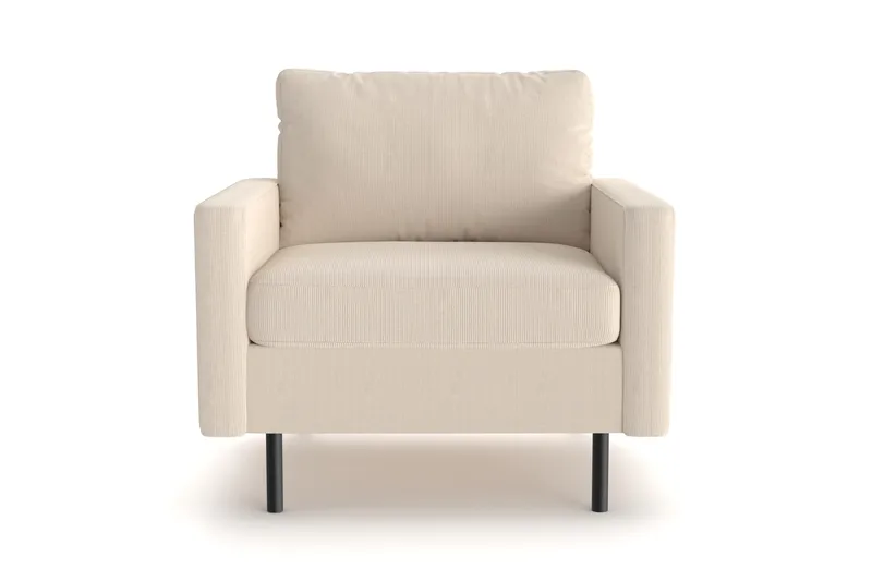 Peppe Manchester Fåtölj 76 cm Bred - Greige - Möbler - Vardagsrum - Fåtöljer - Clubfåtöljer