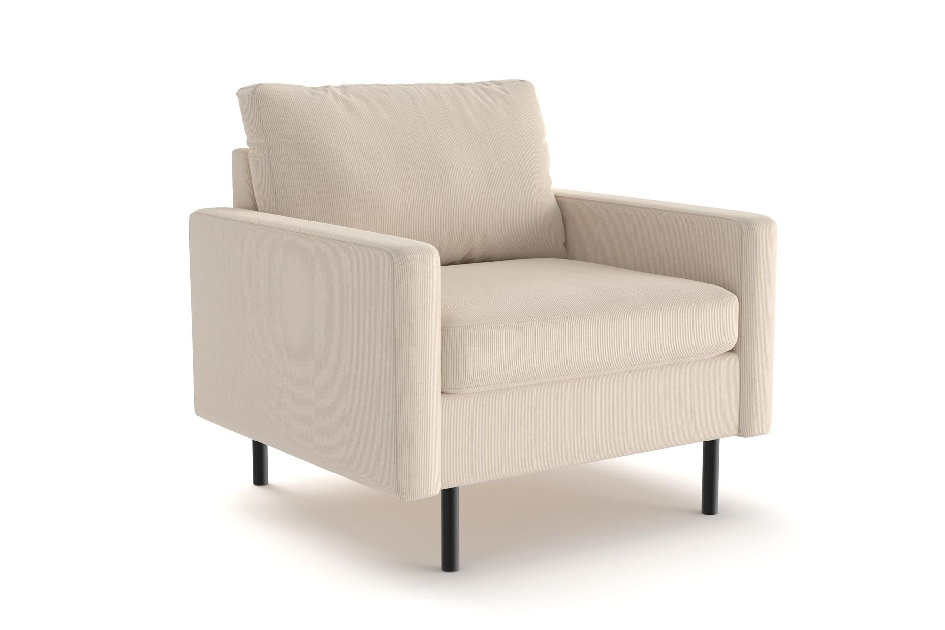 Peppe Manchester F&aring;t&ouml;lj 76 cm Bred - Greige