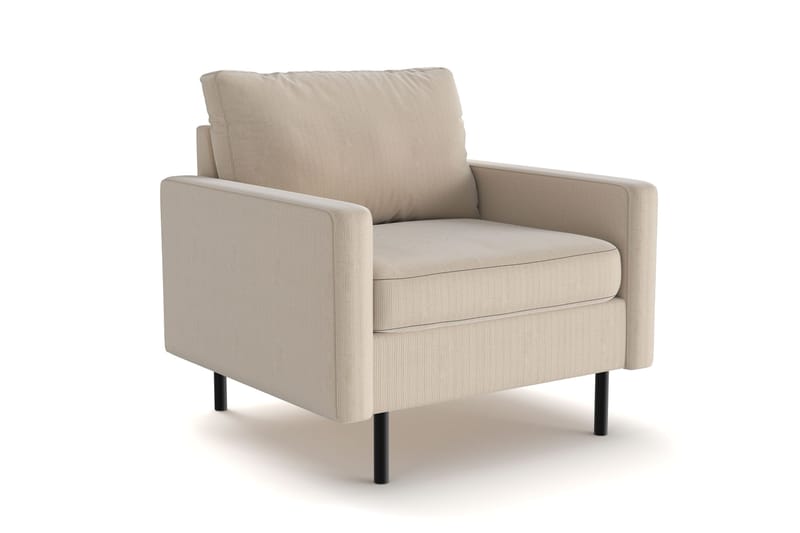 Peppe Manchester Fåtölj 76 cm Bred - Greige - Möbler - Vardagsrum - Fåtöljer