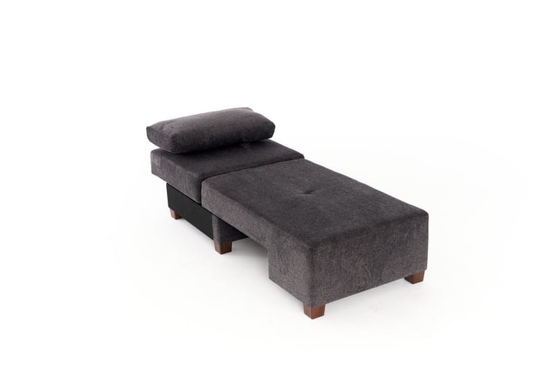 Perenna 3-sits Bäddsoffa - Antracit - Möbler - Vardagsrum - Bäddsoffor