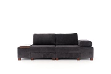 Perenna 3-sits Bäddsoffa Antracit