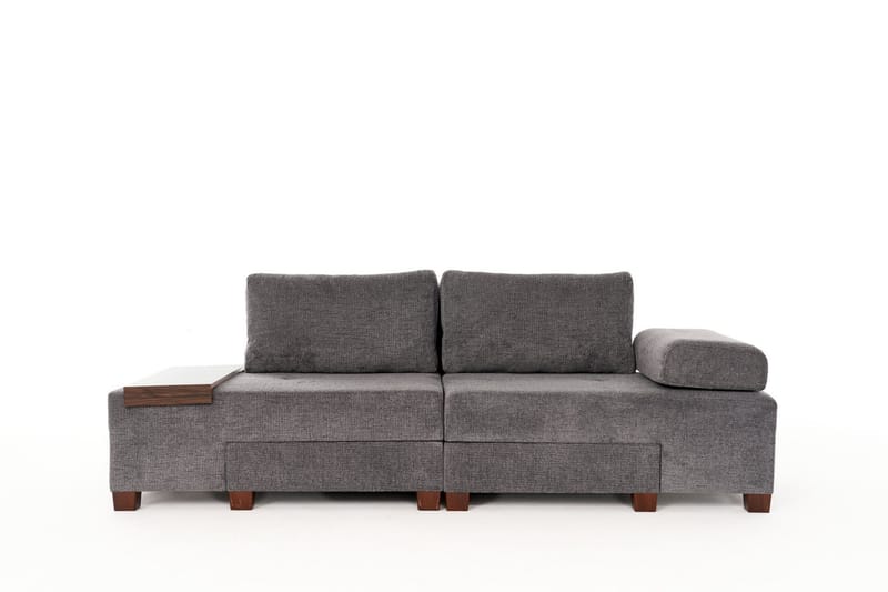 Perenna 3-sits Bäddsoffa Grå - Möbler - Vardagsrum - Bäddsoffor