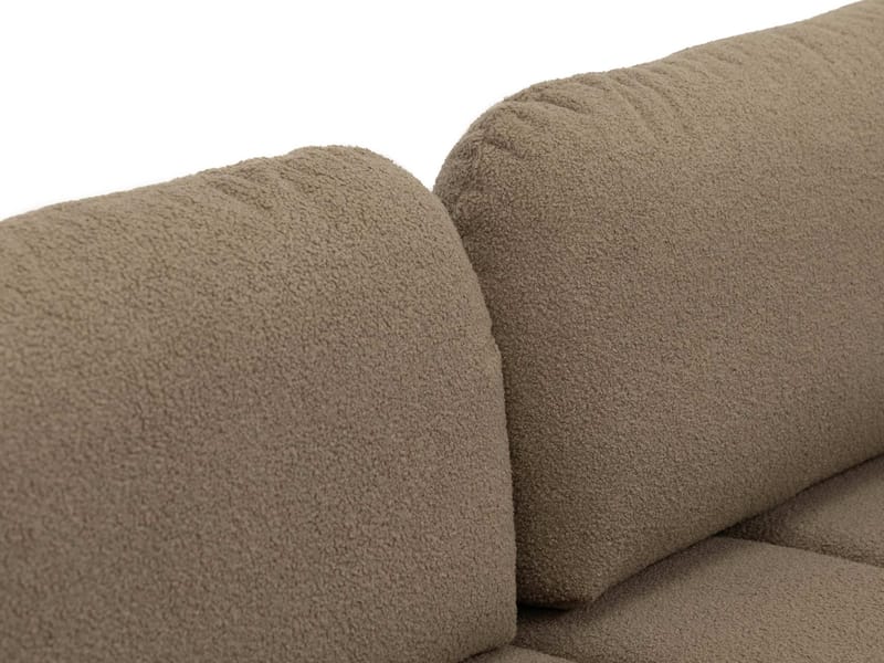 Quarlos 3-sits Bäddsoffa med Förvaring - Brun - Möbler - Vardagsrum - Bäddsoffor