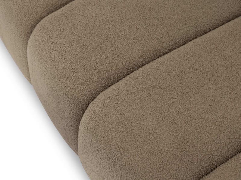 Quarlos 3-sits Bäddsoffa med Förvaring - Brun - Möbler - Vardagsrum - Bäddsoffor