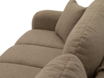 Quarlos 3-sits Bäddsoffa med Förvaring - Brun - Möbler - Vardagsrum - Bäddsoffor