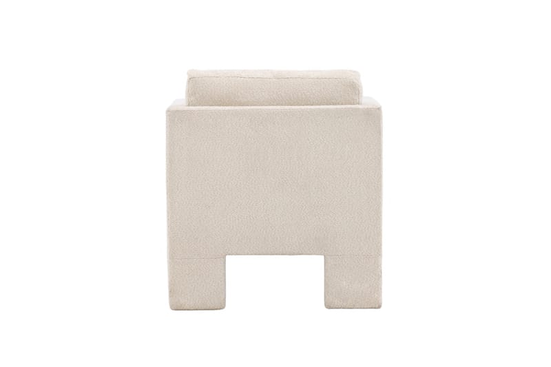 Ragusa Fåtölj - Vit - Möbler - Vardagsrum - Fåtöljer