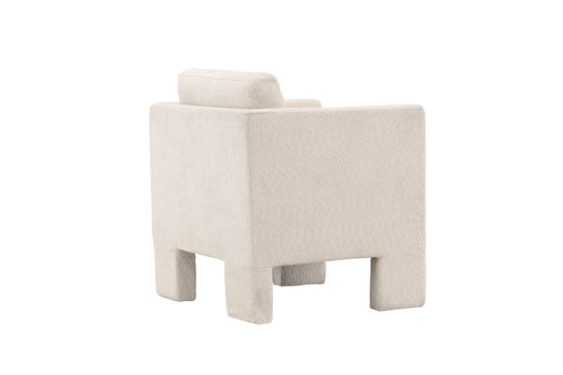 Ragusa Fåtölj - Vit - Möbler - Vardagsrum - Fåtöljer