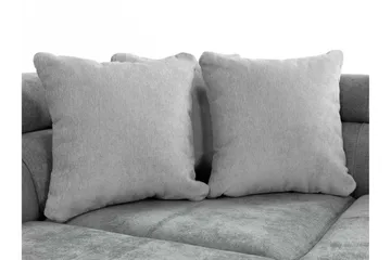 Reginia Bäddsoffa m. Schäslong 3-sits - Grön - Möbler - Vardagsrum - Bäddsoffor