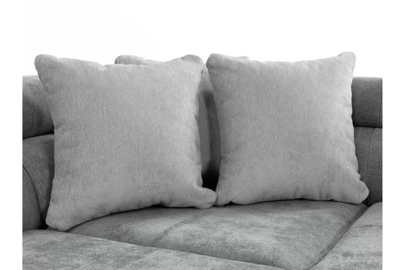 Reginia Bäddsoffa m. Schäslong 3-sits - Grön - Möbler - Vardagsrum - Bäddsoffor