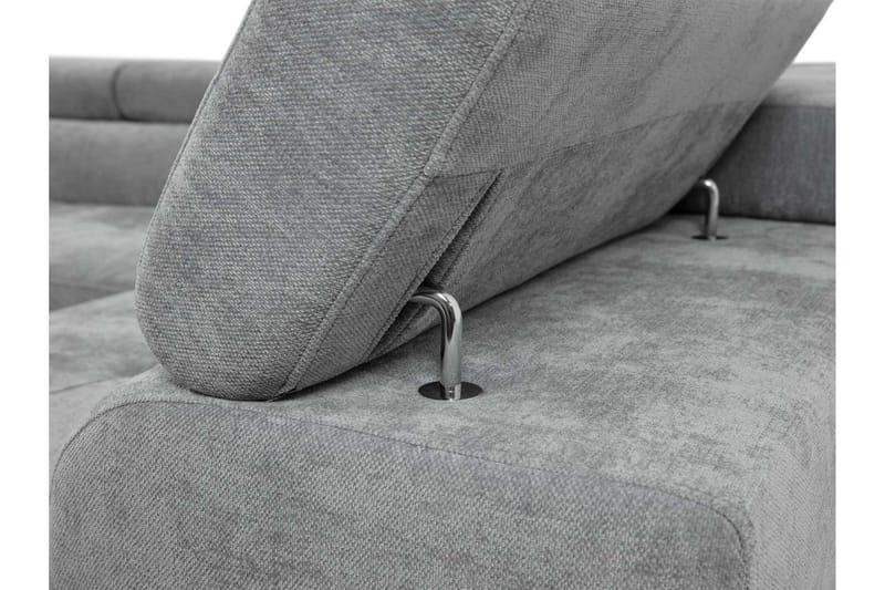 Reginia Bäddsoffa m. Schäslong 3-sits - Grön - Möbler - Vardagsrum - Bäddsoffor