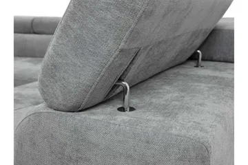Reginia Bäddsoffa m. Schäslong 3-sits - Grön - Möbler - Vardagsrum - Bäddsoffor