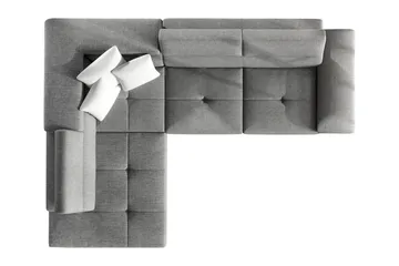 Reginia Bäddsoffa m. Schäslong 3-sits - Grön - Möbler - Vardagsrum - Bäddsoffor