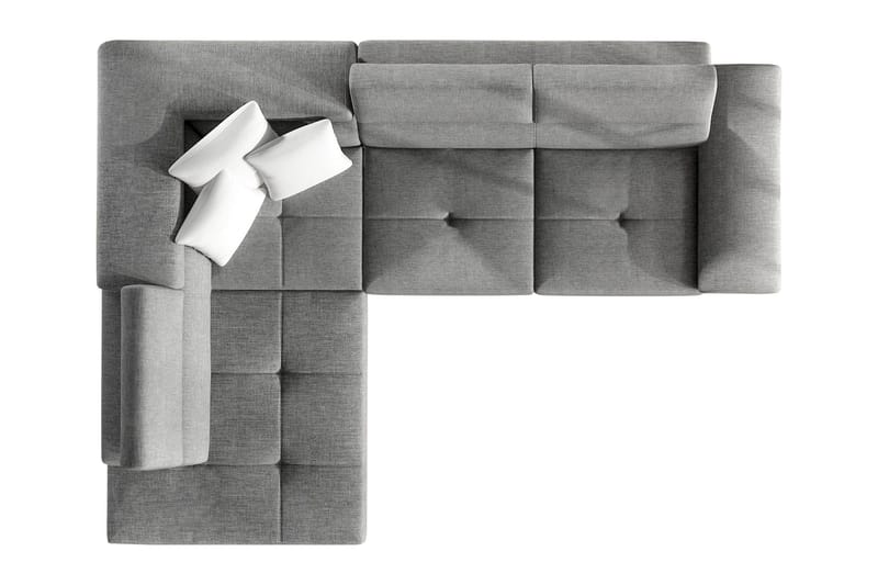 Reginia Bäddsoffa m. Schäslong 3-sits - Grön - Möbler - Vardagsrum - Bäddsoffor