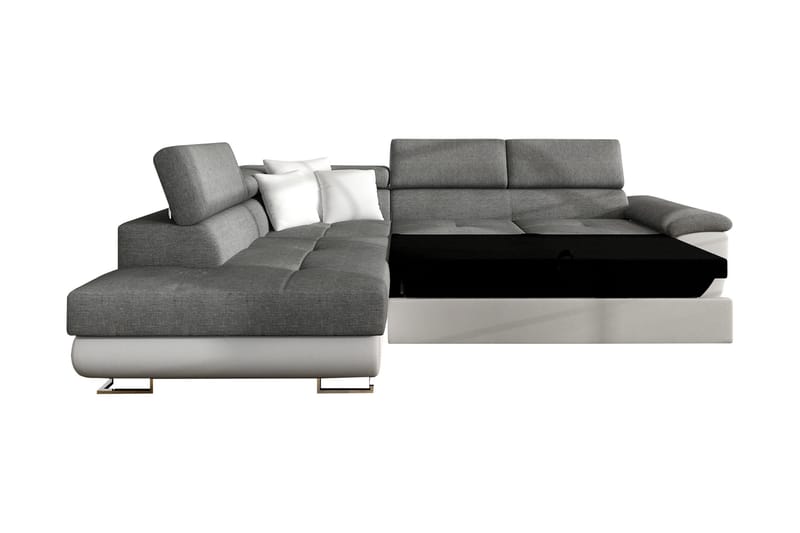 Reginia Bäddsoffa m. Schäslong 3-sits - Grön - Möbler - Vardagsrum - Bäddsoffor