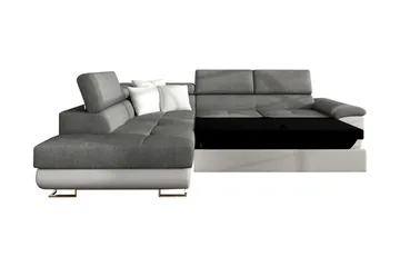 Reginia Bäddsoffa m. Schäslong 3-sits - Grön - Möbler - Vardagsrum - Bäddsoffor