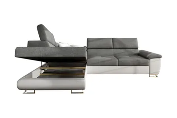 Reginia Bäddsoffa m. Schäslong 3-sits - Grön - Möbler - Vardagsrum - Bäddsoffor