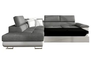 Reginia Bäddsoffa m. Schäslong L-formad - Möbler - Vardagsrum - Bäddsoffor