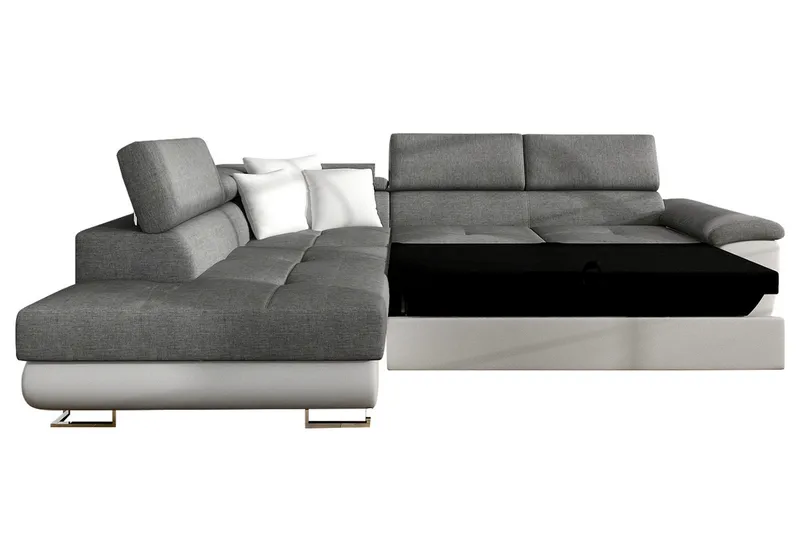 Reginia Bäddsoffa m. Schäslong L-formad - Möbler - Vardagsrum - Bäddsoffor