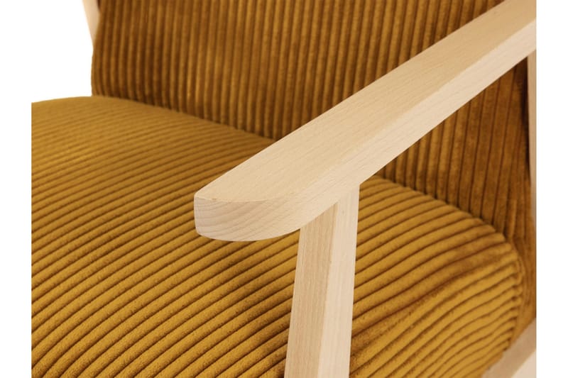 Retro Fåtölj - Beige - Möbler - Vardagsrum - Fåtöljer