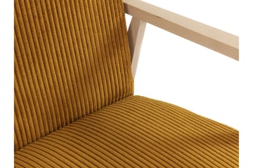 Retro Fåtölj - Beige - Möbler - Vardagsrum - Fåtöljer