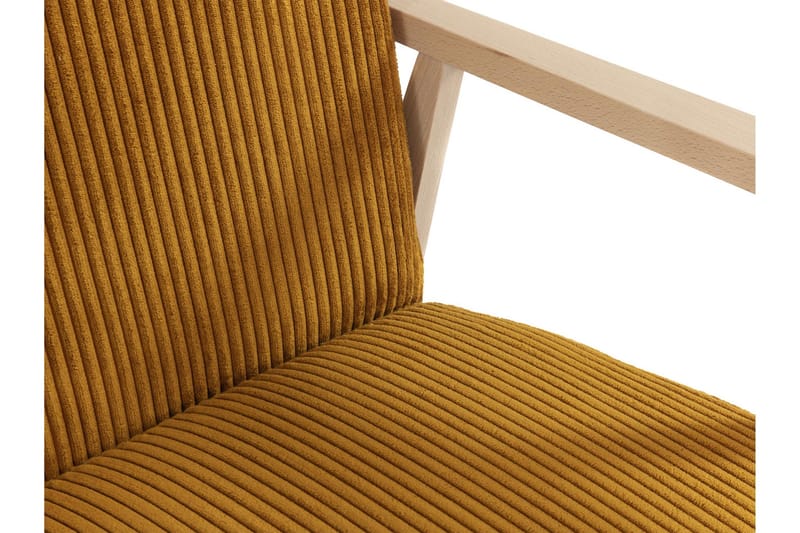 Retro Fåtölj - Beige - Möbler - Vardagsrum - Fåtöljer