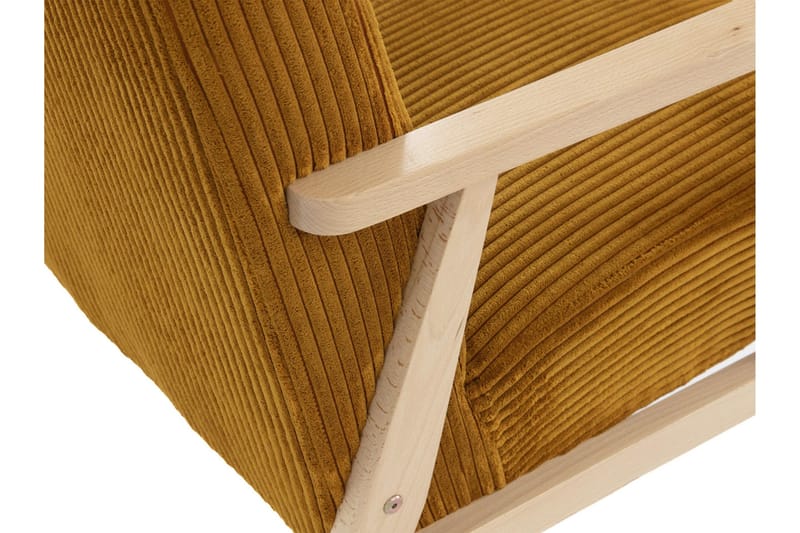 Retro Fåtölj - Beige - Möbler - Vardagsrum - Fåtöljer