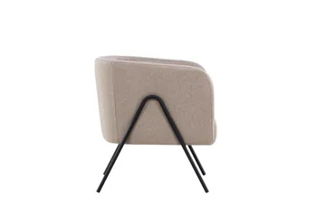 Rika Fåtölj - Beige - Möbler - Vardagsrum - Fåtöljer