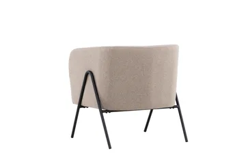 Rika Fåtölj - Beige - Möbler - Vardagsrum - Fåtöljer