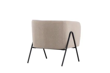 Rika Fåtölj - Beige - Möbler - Vardagsrum - Fåtöljer