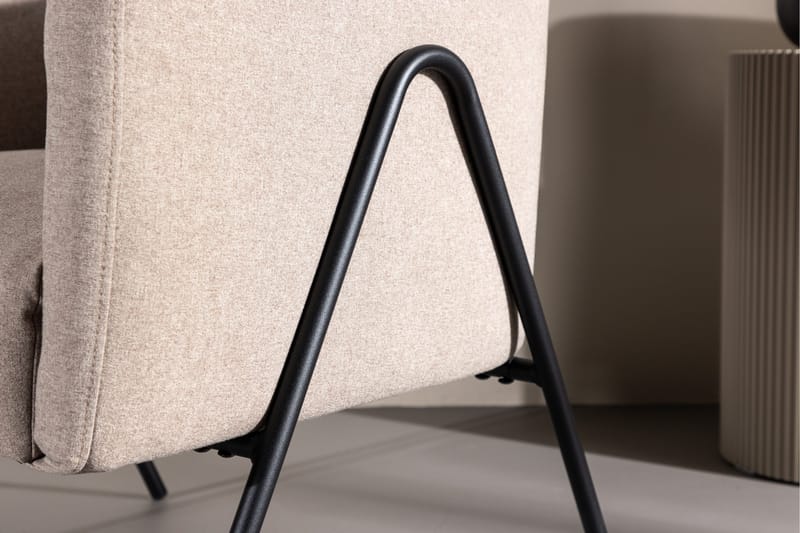 Rika Fåtölj - Beige - Möbler - Vardagsrum - Fåtöljer