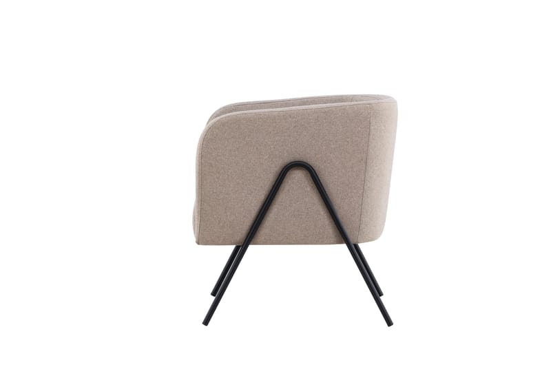 Rika Fåtölj - Beige - Möbler - Vardagsrum - Fåtöljer