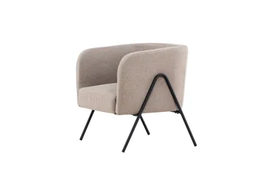 Rika Fåtölj - Beige - Möbler - Vardagsrum - Fåtöljer