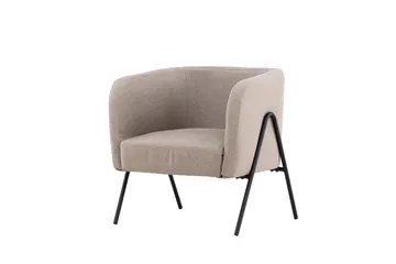 Rika Fåtölj - Beige - Möbler - Vardagsrum - Fåtöljer
