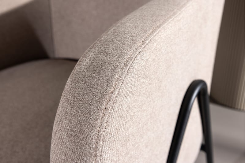 Rika Fåtölj - Beige - Möbler - Vardagsrum - Fåtöljer