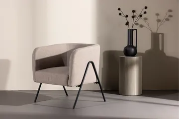 Rika Fåtölj - Beige - Möbler - Vardagsrum - Fåtöljer