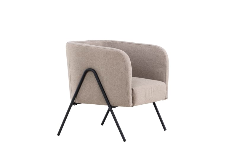 Rika Fåtölj - Beige - Möbler - Vardagsrum - Fåtöljer