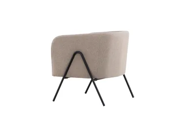Rika Fåtölj - Beige - Möbler - Vardagsrum - Fåtöljer