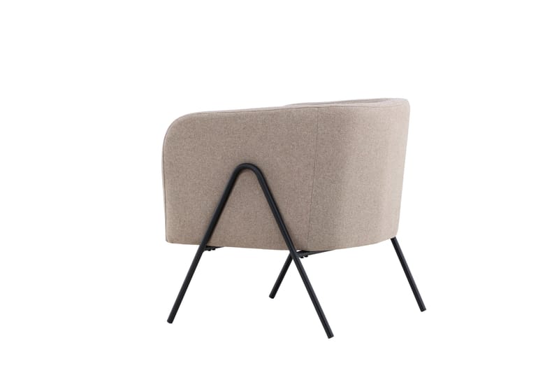 Rika Fåtölj - Beige - Möbler - Vardagsrum - Fåtöljer