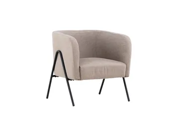 Rika Fåtölj - Beige - Möbler - Vardagsrum - Fåtöljer