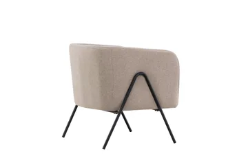 Rika Fåtölj - Beige - Möbler - Vardagsrum - Fåtöljer