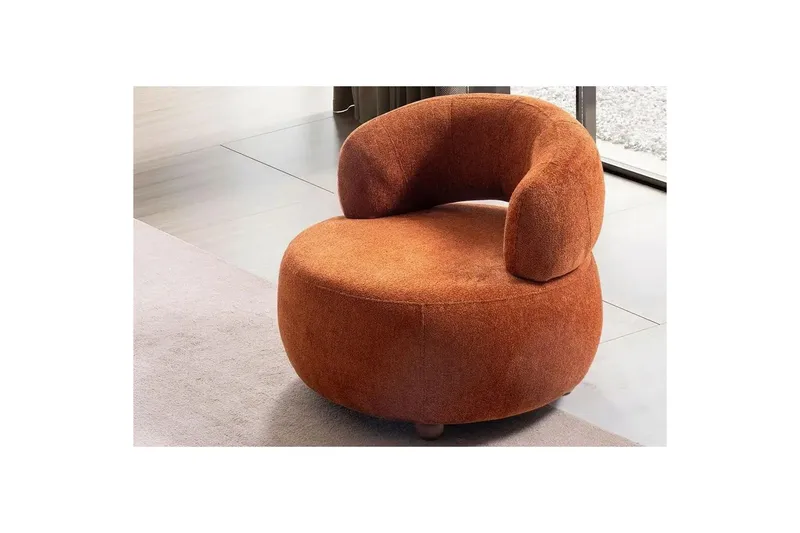 Rio Fåtölj - Terrakotta - Möbler - Vardagsrum - Fåtöljer