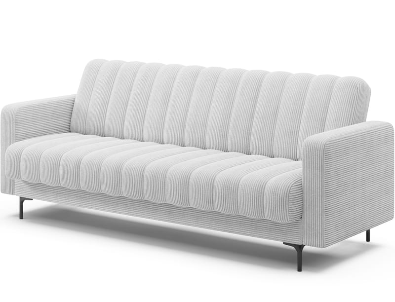 Roneyy 3-sits Bäddsoffa med förvaring - Jarell 04 - Möbler - Vardagsrum - Bäddsoffor